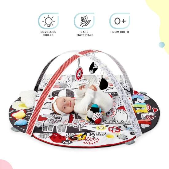 Játszószőnyeg 4Smart, Premium Kinderkraft KP4SMA00MUL0000