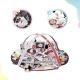 Játszószőnyeg 4Smart, Premium Kinderkraft KP4SMA00MUL0000