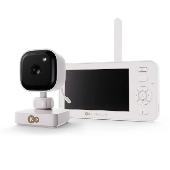 Bébiőr Wi-Fi nélkül Niteeye Travel Bébiőr Wi-Fi nélkül Niteeye Travel Kinderkraft KENITR00WHT0000