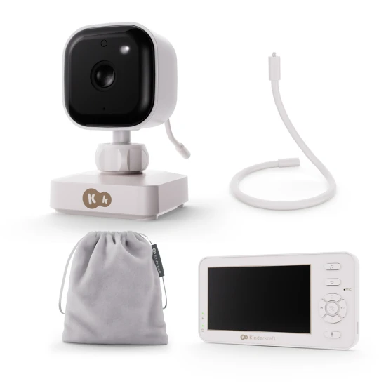 Bébiőr Wi-Fi nélkül Niteeye Travel Bébiőr Wi-Fi nélkül Niteeye Travel Kinderkraft KENITR00WHT0000