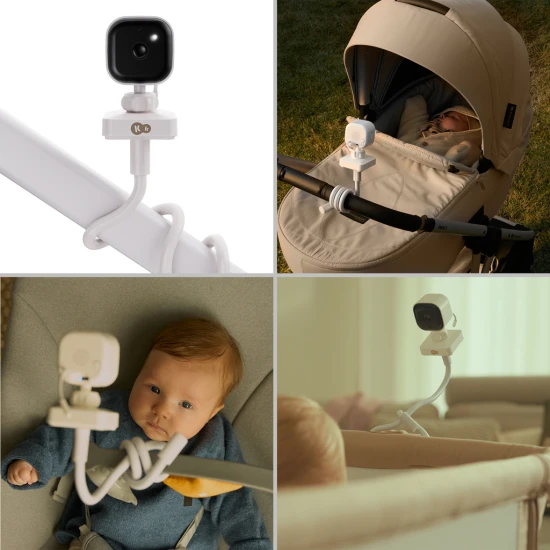Bébiőr Wi-Fi nélkül Niteeye Travel Bébiőr Wi-Fi nélkül Niteeye Travel Kinderkraft KENITR00WHT0000