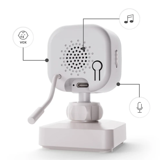 Bébiőr Wi-Fi nélkül Niteeye Travel Bébiőr Wi-Fi nélkül Niteeye Travel Kinderkraft KENITR00WHT0000
