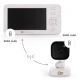 Bébiőr Wi-Fi nélkül Niteeye Travel Bébiőr Wi-Fi nélkül Niteeye Travel Kinderkraft KENITR00WHT0000