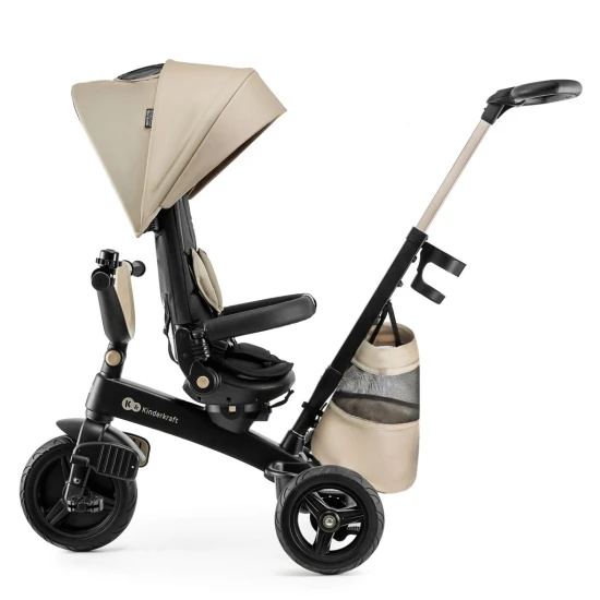 Gyerek tricikli Easytwist Beige Kinderkraft KREASY00BEG0000