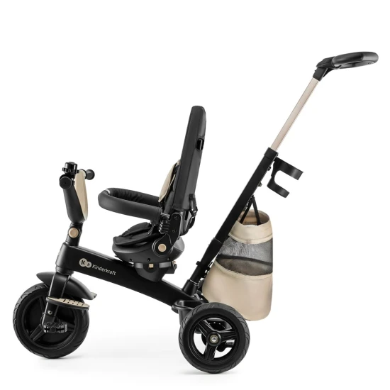 Gyerek tricikli Easytwist Beige Kinderkraft KREASY00BEG0000