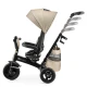 Gyerek tricikli Easytwist Beige Kinderkraft KREASY00BEG0000