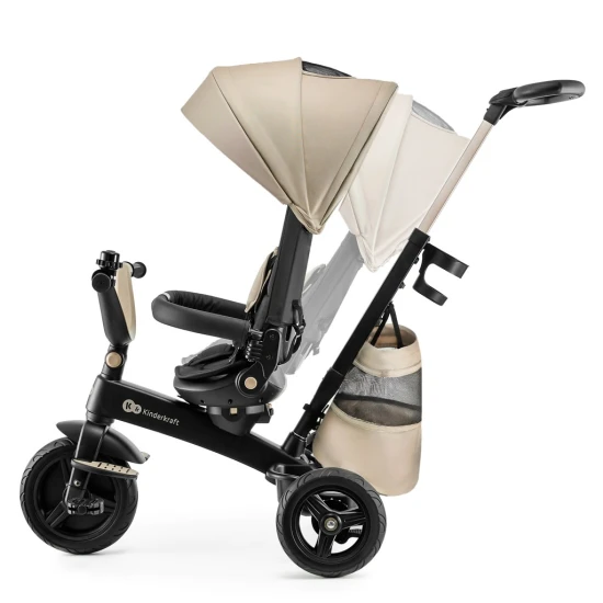 Gyerek tricikli Easytwist Beige Kinderkraft KREASY00BEG0000