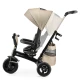 Gyerek tricikli Easytwist Beige Kinderkraft KREASY00BEG0000