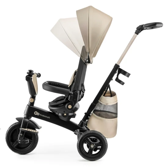 Gyerek tricikli Easytwist Beige Kinderkraft KREASY00BEG0000