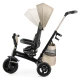 Gyerek tricikli Easytwist Beige Kinderkraft KREASY00BEG0000