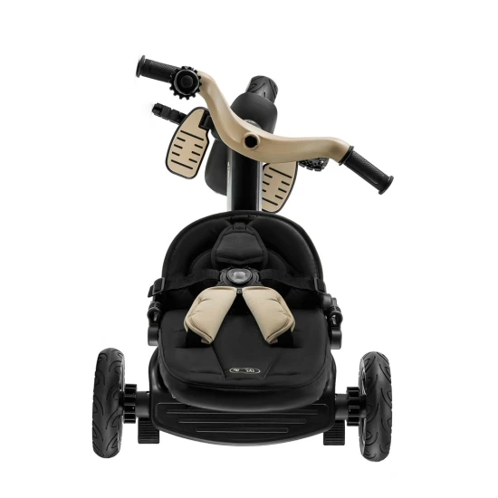 Gyerek tricikli Easytwist Beige Kinderkraft KREASY00BEG0000