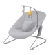 Ringó pihenőágy CALMEE 0m+, 9 kg-ig Kinderkraft KBCALM00GRY0000