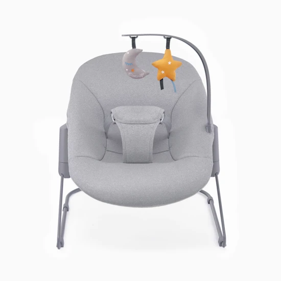 Ringó pihenőágy CALMEE 0m+, 9 kg-ig Kinderkraft KBCALM00GRY0000