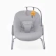 Ringó pihenőágy CALMEE 0m+, 9 kg-ig Kinderkraft KBCALM00GRY0000
