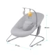 Ringó pihenőágy CALMEE 0m+, 9 kg-ig Kinderkraft KBCALM00GRY0000