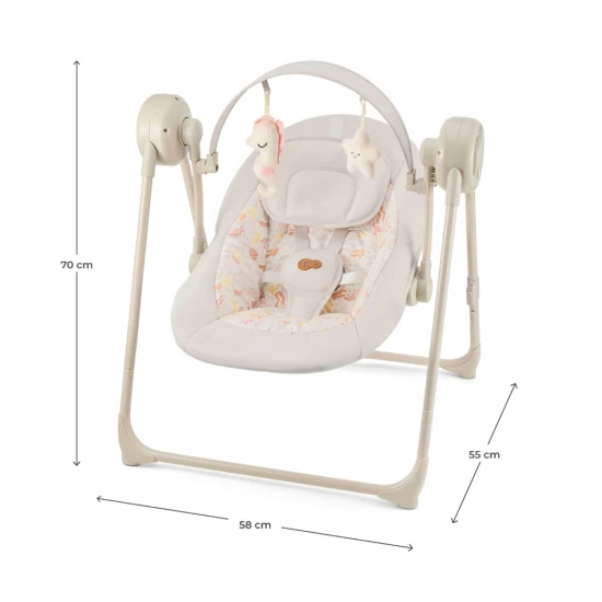 Pihenőszék Swingee Beige Pihenőszék Swingee Beige Kinderkraft KBSWIN00BEG0000