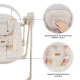 Pihenőszék Swingee Beige Pihenőszék Swingee Beige Kinderkraft KBSWIN00BEG0000