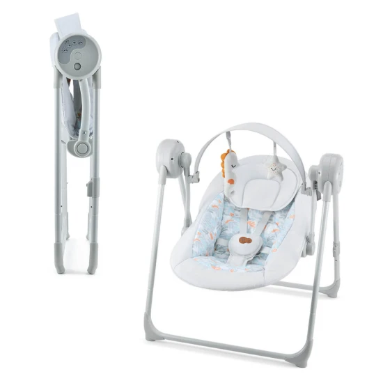 Pihenőszék Swingee Grey Pihenőszék Swingee Grey Kinderkraft KBSWIN00GRY0000
