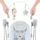 Pihenőszék Swingee Grey Pihenőszék Swingee Grey Kinderkraft KBSWIN00GRY0000