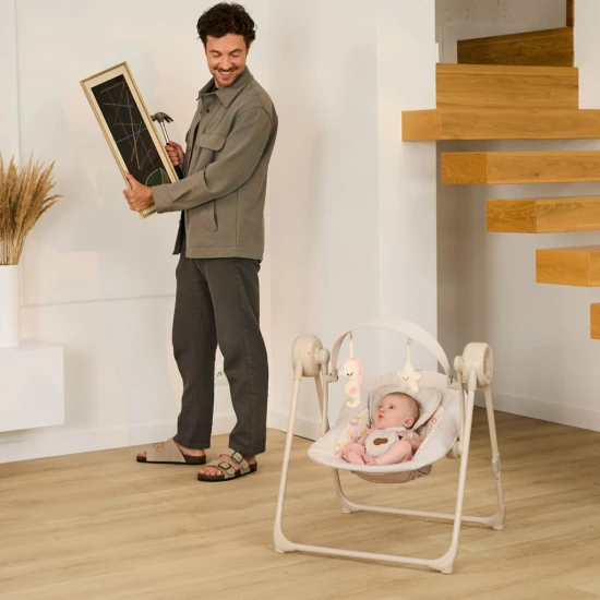 Pihenőszék Swingee Grey Pihenőszék Swingee Grey Kinderkraft KBSWIN00GRY0000