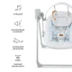 Pihenőszék Swingee Grey Pihenőszék Swingee Grey Kinderkraft KBSWIN00GRY0000