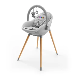 Etetőszék és pihenőszék Fini Up 2in1 Grey