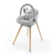 Etetőszék és pihenőszék Fini Up 2in1 Grey Kinderkraft KHFINIUPGRY0000