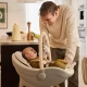 Etetőszék és pihenőszék Fini Up 2in1 Grey Kinderkraft KHFINIUPGRY0000