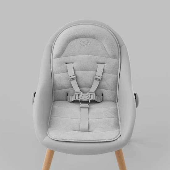 Etetőszék és pihenőszék Fini Up 2in1 Grey Kinderkraft KHFINIUPGRY0000