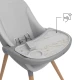Etetőszék és pihenőszék Fini Up 2in1 Grey Kinderkraft KHFINIUPGRY0000