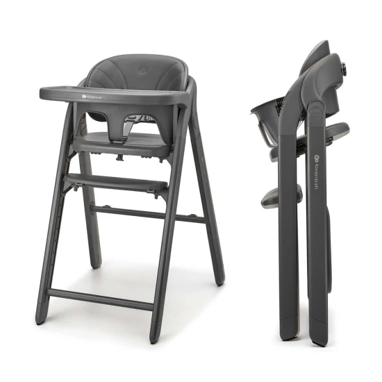 Etetőszék Tino Grey Etetőszék Tino Grey Kinderkraft KHTINO00GRY0000