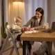 Etetőszék Tino Grey Etetőszék Tino Grey Kinderkraft KHTINO00GRY0000