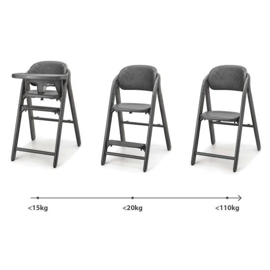 Etetőszék Tino Grey Etetőszék Tino Grey Kinderkraft KHTINO00GRY0000