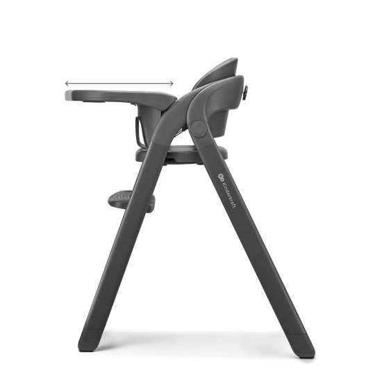 Etetőszék Tino Grey Etetőszék Tino Grey Kinderkraft KHTINO00GRY0000