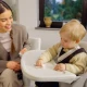 Etetőszék Tino Grey Etetőszék Tino Grey Kinderkraft KHTINO00GRY0000
