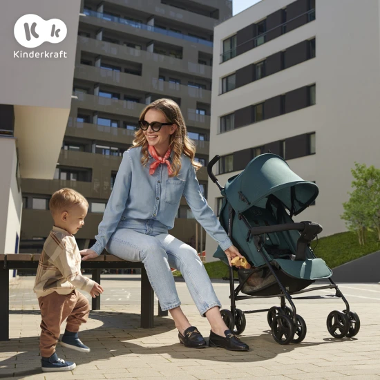 Golf babakocsi Tik Beige Golf babakocsi Tik Beige Kinderkraft KSTIK000BEG0000