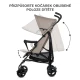 Golf babakocsi Tik Beige Golf babakocsi Tik Beige Kinderkraft KSTIK000BEG0000