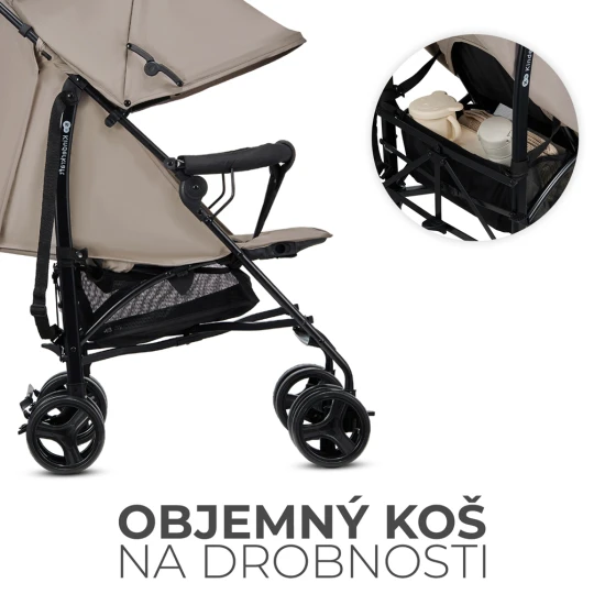 Golf babakocsi Tik Beige Golf babakocsi Tik Beige Kinderkraft KSTIK000BEG0000