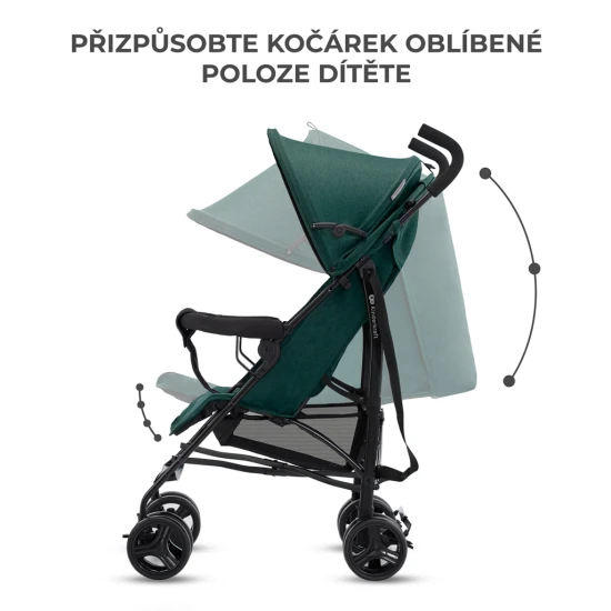 Golf babakocsi Tik Green forest Kinderkraft KSTIK000GRE0000