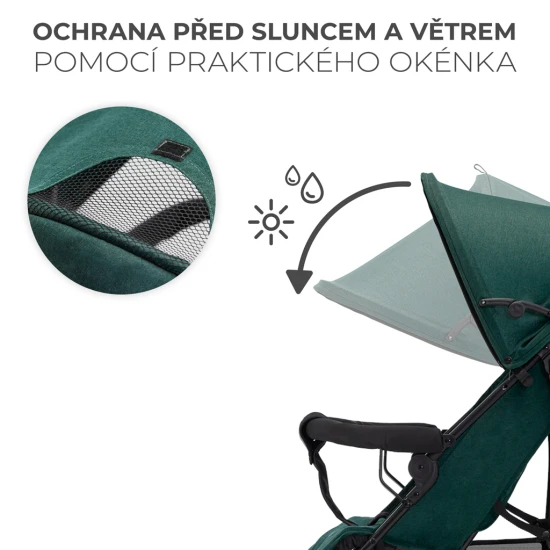 Golf babakocsi Tik Green forest Kinderkraft KSTIK000GRE0000
