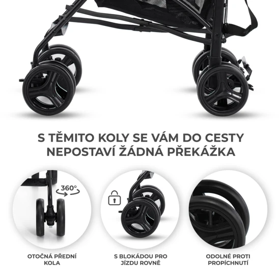 Golf babakocsi Tik Green forest Kinderkraft KSTIK000GRE0000