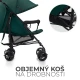 Golf babakocsi Tik Green forest Kinderkraft KSTIK000GRE0000
