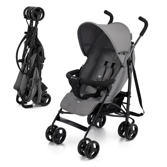 Golf babakocsi Tik Stone grey Kinderkraft KSTIK000GRY0000