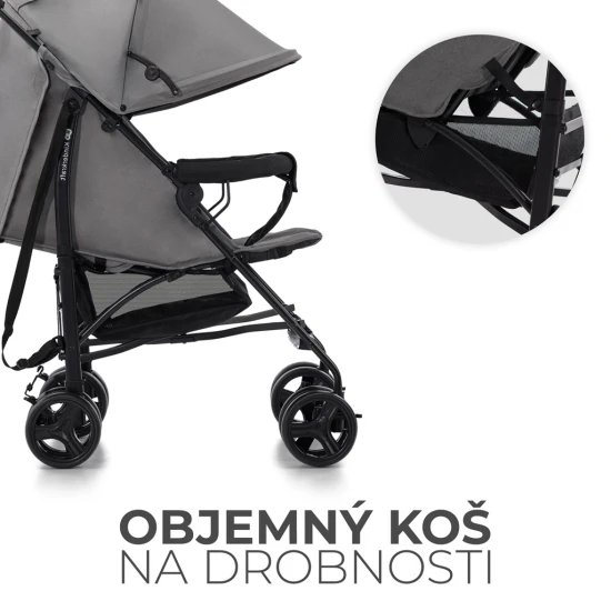 Golf babakocsi Tik Stone grey Kinderkraft KSTIK000GRY0000