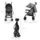 Golf babakocsi Tik Stone grey Kinderkraft KSTIK000GRY0000