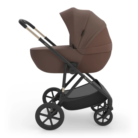 Kombinált babakocsi 2in1 Prime 3 Velvet Mocca Kinderkraft KSPRIM03BRW2000