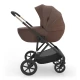Kombinált babakocsi 2in1 Prime 3 Velvet Mocca Kinderkraft KSPRIM03BRW2000