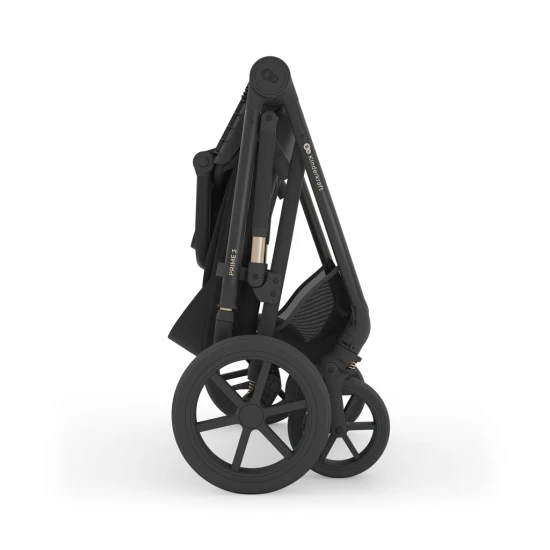 Kombinált babakocsi 2in1 Prime 3 Venezian Black Kinderkraft KSPRIM03BLK2000