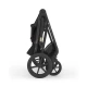 Kombinált babakocsi 2in1 Prime 3 Venezian Black Kinderkraft KSPRIM03BLK2000