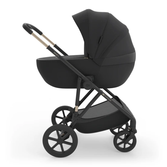 Kombinált babakocsi 2in1 Prime 3 Venezian Black Kinderkraft KSPRIM03BLK2000